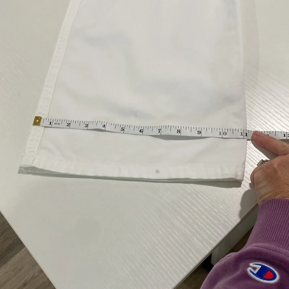 James Perse white cargo jean size 28 - Picture 15 of 15